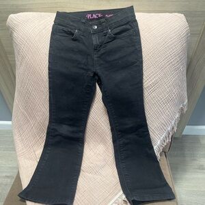 The Children's Place Black Flare Jeans Classic Style